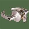 Best Grade 1 Entrance Cylindrical Lock, 15 Lever, D Rose, Satin Chrome