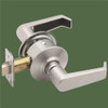Schlage Grade 2 Passage Cylindrical Lock, Levon Lever, Satin Chrome