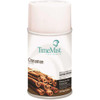 Timemist Timemist Metered Aerosol Fragrance Dispenser Refill Cinnamon 6.6 Oz Carton Of 12