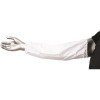 Ambishield 4 Mil Vinyl Sleeve With Elastic Ends 18" White Case Of 288