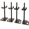 Dewalt Adjustable Leveling/floor Mounting Kit For Industrial Storage Racks