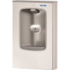 Oasis Surface Mounted Filtered Sports Bottle Filler With Stainless Steel Alcove