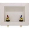 LSP Plastic Switch Hitter Washing Machine Outlet Box 1/2" Expansion X3/4" Ght