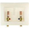 LSP Plastic Switch Hitter Outlet Box 1/2" Uponor Propex With Ha X 3/4" Ght
