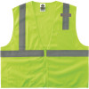 Ergodyne 8210z L/xl Lime Class 2 Economy Mesh Vest - Zipper