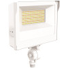 Eti Versaflood Light With Photocell, Small, 4500-8400 Lumens, Select Cct, White