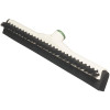 Unger Sanitary Brush W/squeegee, 22" Brush, 4" Handle