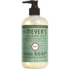 Mrs. Meyer'S Clean Day Liquid Hand Soap, Basil, 12.5 Oz