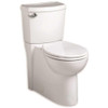 American Standard Cadet 3 Flowise 2-Pc Round Toilet 1.28 GPF ADA White