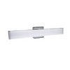 Eti Grantham 24" LED Vanity Light Bar Bathroom Lighting, Chrome