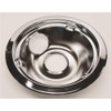 Ge 6 Inch Chrome Drip Bowl
