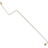 Ge General Electric Replacement Burner Supply Tube For Range, Part #wb28k10168