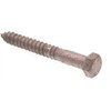 Generic Hls, . X 4 In., A307 Grd A Galv Stl, Package Of 25