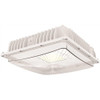 Halco 40w Integrated LED White Water Resistant Ip65 Canopy Light 3000/4000/5000k