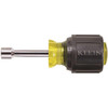 Klein Tools Stubby Nut Driver 5/16" With Hollow Shaft 1-1/2"