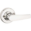 Kwikset Delta Half-Dummy Lever In Polished Chrome