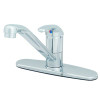 T&S Brass And Bronze Single Lever Faucet