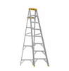 8 ft. Aluminum Step Ladder (12 ft. Reach Height) with 250 lb. Load Capacity Type I Duty Rating