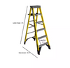 6 ft. Fiberglass Step Ladder with Shelf 375 lb. Load Capacity Type IAA Duty Rating