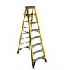 8 ft. Fiberglass Step Ladder with Shelf 375 lb. Load Capacity Type IAA Duty Rating