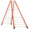 Louisville Ladder 16 Ft. Twin Front Step Ladder