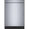 Bosch 500 Series 24 In. Stainless Steel Top Control Dishwasher,stainless Stl Tub