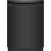 Bosch 500 Series 24" Top Control Smart Built-In Stnlss Stl Tub Dishwasher,black