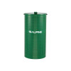 Alpine Industries 10 Gallon Steel Pet Waste Green Receptacle Trash Can With Lid