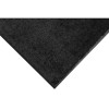 M+a Matting Colorstar Mat Charcoal 4'X8' Smooth Backing
