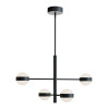 Afx Verona 30" LED Pendant, 27/30/35/40/50k, Black