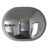 Duravision 14 In. X 11 In. Economy Flush Fit Acrylic Convex Mirror