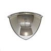 Duravision 20 In. Stainless Steel Convex Anti-Vandal Quart Dome Mirror
