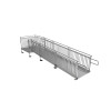 Ez-Access Pathway Hd 16ft. Aluminum Code Compliant Modular Wheelchair Ramp System