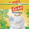 Forceflex Kitchen Drawstring Trash Bags, 13 Gal, Gain Original Scent, 24" X 27.38", White, 80 Bags/Box, 3 Boxes/Carton