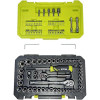 Ryobi Mechanics Set With Case, 97 Piece