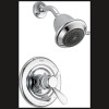 Delta Innovations Chrome Single Handle Pressure Balanced Shower Only Trim
