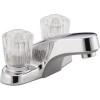 Peerless Core Two Handle Bathroom Faucet