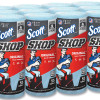 Scott  Shop Standard Paper Towe 55 Sheets Carton Of 660