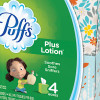 Puffs Plus Lotion Facial Tissue, White, 1-Ply, 56/box, Carton Of 1344