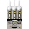 Titebond Pro-Grade Plus Caulk, Brown, 10 Oz. Cartridge, Package Of 12