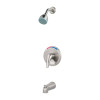 Pfister Pfirst Series 1-Handle Tub/Shower Trim Kit In Brushed Nickel