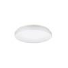 Sylvania 15" Ultraled Puff Ceiling Fixture, Dimmable, 4000k, 21 Watts, Frosted