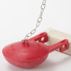 Korky Flush Ball Flapper, Fits Kohler, Made With Red Chlorazone