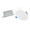 Halo 4" LED Slim Smooth-Lens Canless Downlight, Selectable CCT