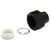 Zurn Qickport  1" Female Thread X 3/4" Nominal Pipe  Nut-Ring-Cone