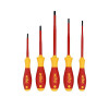 WIHA  5 Piece Insulated Softfinish Screwdriver Tray Set