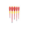 WIHA  5 Piece Insulated Softfinish Screwdriver Set