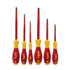WIHA  6 Piece Insulated Softfinish Screwdriver Set - Slotted Phillips