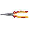 WIHA  Insulated Industrial Long Nose Pliers W/ Cutters 8"