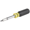 Klein Tools Klein Tools 11-In-1 Magnetic Screwdriver / Nut Driver